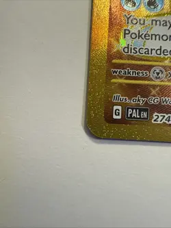 Pokemon TCG Chien-Pao EX 274/193 Sv02 Paldea Evolved Holo Hyper Rare Card - Image 4