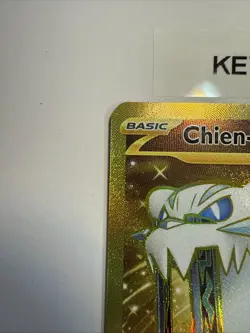 Pokemon TCG Chien-Pao EX 274/193 Sv02 Paldea Evolved Holo Hyper Rare Card - Image 5