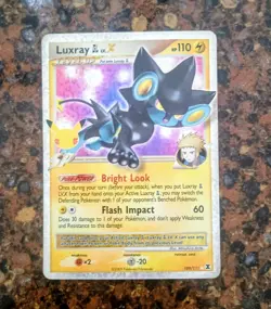 Luxray LV x 109/111 Celebrations Classic Collection Holo Pokemon Card PSA 10 - Image 1