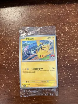 Pikachu World Championships 2024 Promo Card 190 Scarlet & Violet Sealed - Image 1