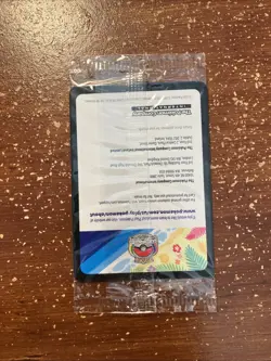 Pikachu World Championships 2024 Promo Card 190 Scarlet & Violet Sealed - Image 2