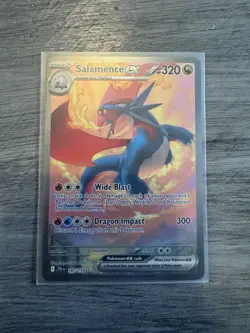 Salamence EX 187/159SV09: Journey Together Holo Card Mint Condition - Image 1