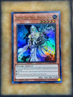 Yugioh Vanquish Soul Hollie Sue DUAD-EN022 Ultra Rare 1st Ed NM - Image 1