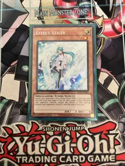 Effect Veiler Secret Rare RA01-EN003 Yugioh - Image 1