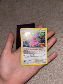 PokÃ©mon TCG Ditto Black Star Promos Holo Card XY40 - Image 7