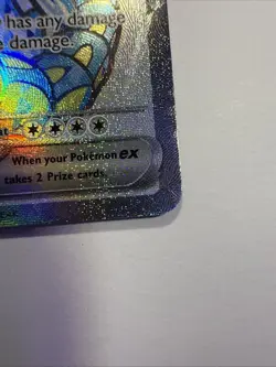 PokÃ©mon Gyarados EX TCG Scarlet & Violet Base Set Holo Ultra Rare Card 225/198 - Image 2