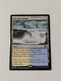 MTG Flooded Strand â€“ Modern Horizons 3 NM - Image 1