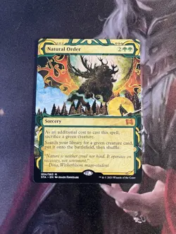 MtG Natural Order - NM - Strixhaven Mystical Archive - Image 1