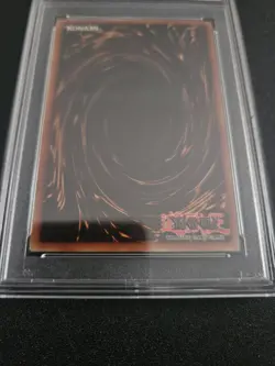 2002 Yugioh Legend of Blue Eyes - Dark Magician 1st Edition LOB-005 - PSA 8 - Image 5