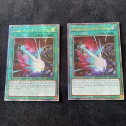 Yugioh TCG Dark Ruler No More (Quarter Century Secret Rare) RA01-EN060 - Image 1