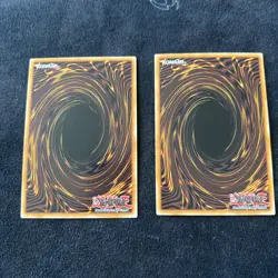 Yugioh TCG Dark Ruler No More (Quarter Century Secret Rare) RA01-EN060 - Image 2