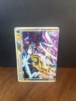 PokÃ©mon TCG Raikou Suicune Legend Top 92/95 Unleashed Holo Card LP/MP Condition - Image 4