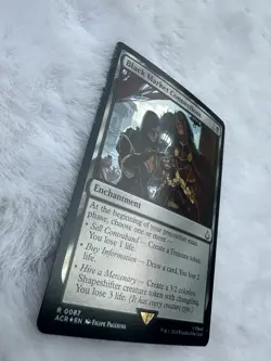 Black Market Connections R 0087 Assassin's Creed Magic The Gathering 2024 MTG - Image 2