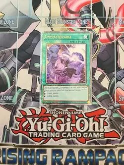 Onomatopaira Quarter Century Secret Rare RA04-EN089 Yugioh - Image 1