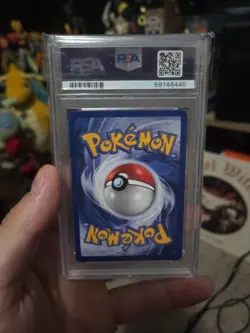 PSA 10 Pikachu  #27 - 2000 PokÃ©mon Card WOTC Black Star Promo - Image 2