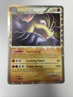 Machamp Prime 95/102 Triumphant Holo Pokemon TCG Card - Image 1