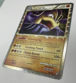 Machamp Prime 95/102 Triumphant Holo Pokemon TCG Card - Image 2