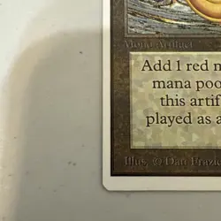 Magic the Gathering MTG Mox Ruby Unlimited Card - Image 10