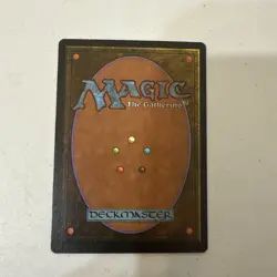 Magic the Gathering MTG Mox Ruby Unlimited Card - Image 2
