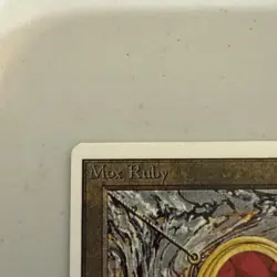 Magic the Gathering MTG Mox Ruby Unlimited Card - Image 7