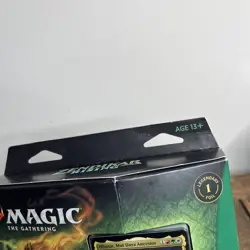 Wizards of the Coast MTG Zendikar Rising Commander Deck Card Set - Image 2