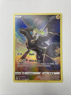 Zekrom TG05/TG30 Brilliant Stars Holo Pokemon TCG Card - Image 1