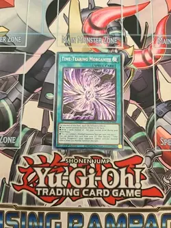 Time-Tearing Morganite Prismatic Secret Rare MP24-EN088 Yugioh - Image 1