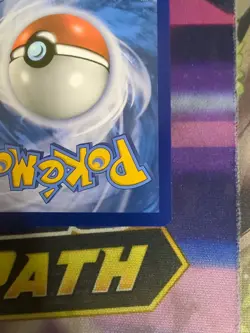 Pokemon TCG Ash's Pikachu SM112 Regular Black Star Promo Card - Image 9