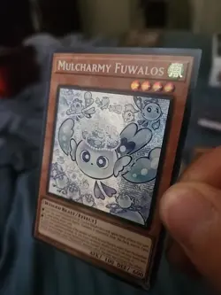 Mulcharmy Fuwalos - MP25-EN102 - Prismatic Secret Rare - 1st Ed Yu-Gi-Oh Card - Image 1