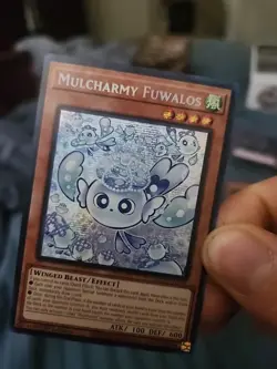Mulcharmy Fuwalos - MP25-EN102 - Prismatic Secret Rare - 1st Ed Yu-Gi-Oh Card - Image 2