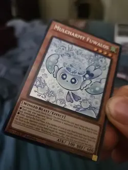 Mulcharmy Fuwalos - MP25-EN102 - Prismatic Secret Rare - 1st Ed Yu-Gi-Oh Card - Image 3