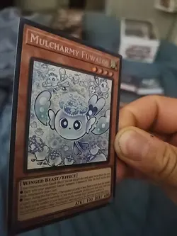Mulcharmy Fuwalos - MP25-EN102 - Prismatic Secret Rare - 1st Ed Yu-Gi-Oh Card - Image 4