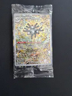 Sealed Magneton 159 - Pokemon Scarlet & Violet Black Star Promo Card - NM A2 - Image 1