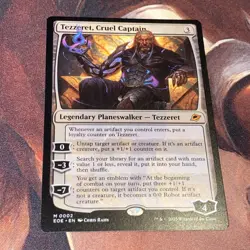 Tezzeret, Cruel Captain X1 Mtg Edge Of Eternities Nm - Image 1