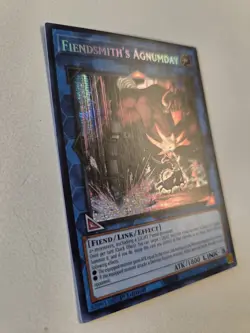 Fiendsmith's Agnumday MP25-EN109 Prismatic Secret Rare Yugioh 2025 Mega Pack PSR - Image 2