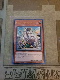 YUGIOH SCRAP RECYCLER MAGO-EN117 RARE 1ST ED NM - Image 1