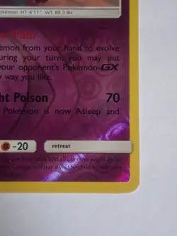 Gengar Reverse Holo 70/214 Unbroken Bonds PokÃ©mon TCG Card Psychic Ghost - Image 3