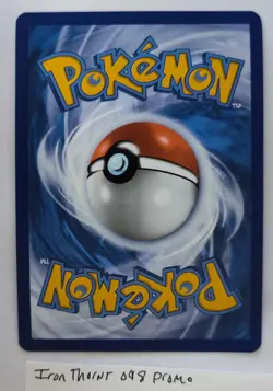 Pokemon TCG Iron Thorns 098 SV Temporal Forces Promo Card Holo Near Mint NM - Image 4