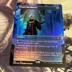 Urzaâ€™s Incubator X1 Mtg Dominaria Remastered Nm Foil Borderless - Image 1
