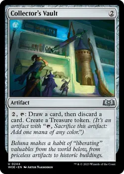 NM Foil Collector's Vault, MTG, Wilds of Eldraine, Magic the Gathering, 244 - Image 1