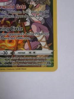 2022 Pokemon GENGAR #TG06/TG30 Lost Origin - Trainer Gallery Holo English TCG - Image 3