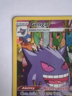 2022 Pokemon GENGAR #TG06/TG30 Lost Origin - Trainer Gallery Holo English TCG - Image 5