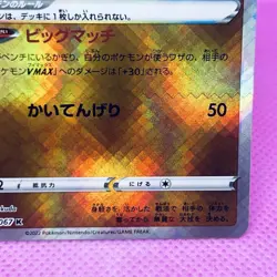 Radiant Hawlucha 043/067 S9a: Battle Region Holo (Japanese) Pokemon Card TCG - Image 5