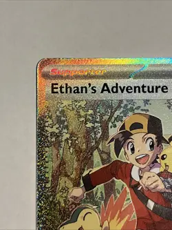 Pokemon Ethan's Adventure - 236 NM Destined Rivals Special Illustration Card - Image 2