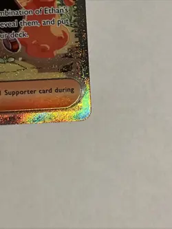 Pokemon Ethan's Adventure - 236 NM Destined Rivals Special Illustration Card - Image 4