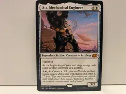 x1 NM Lita, Mechanical Engineer Jumpstart 2022 MTG - Image 1