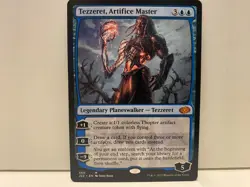 x1 NM Tezzeret, Artifice Master Jumpstart 2022 MTG - Image 1