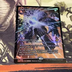 The Endstone X1 Mtg Edge Of Eternities Nm Foil Showcase English - Image 1