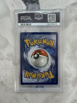 2015 POKEMON XY ANCIENT ORIGINS #97 FULL ART/PRIMAL GROUDON EX PSA 8 NEW CERT - Image 2