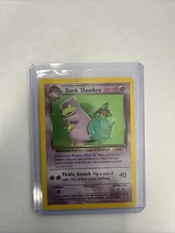 PokÃ©mon TCG Dark Slowbro 8/110 Legendary Collection Holo Rare Card 2002 - Image 1